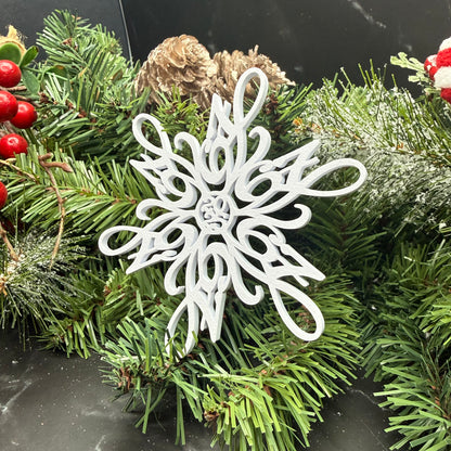 6 7 Trend Snowflake Ornament