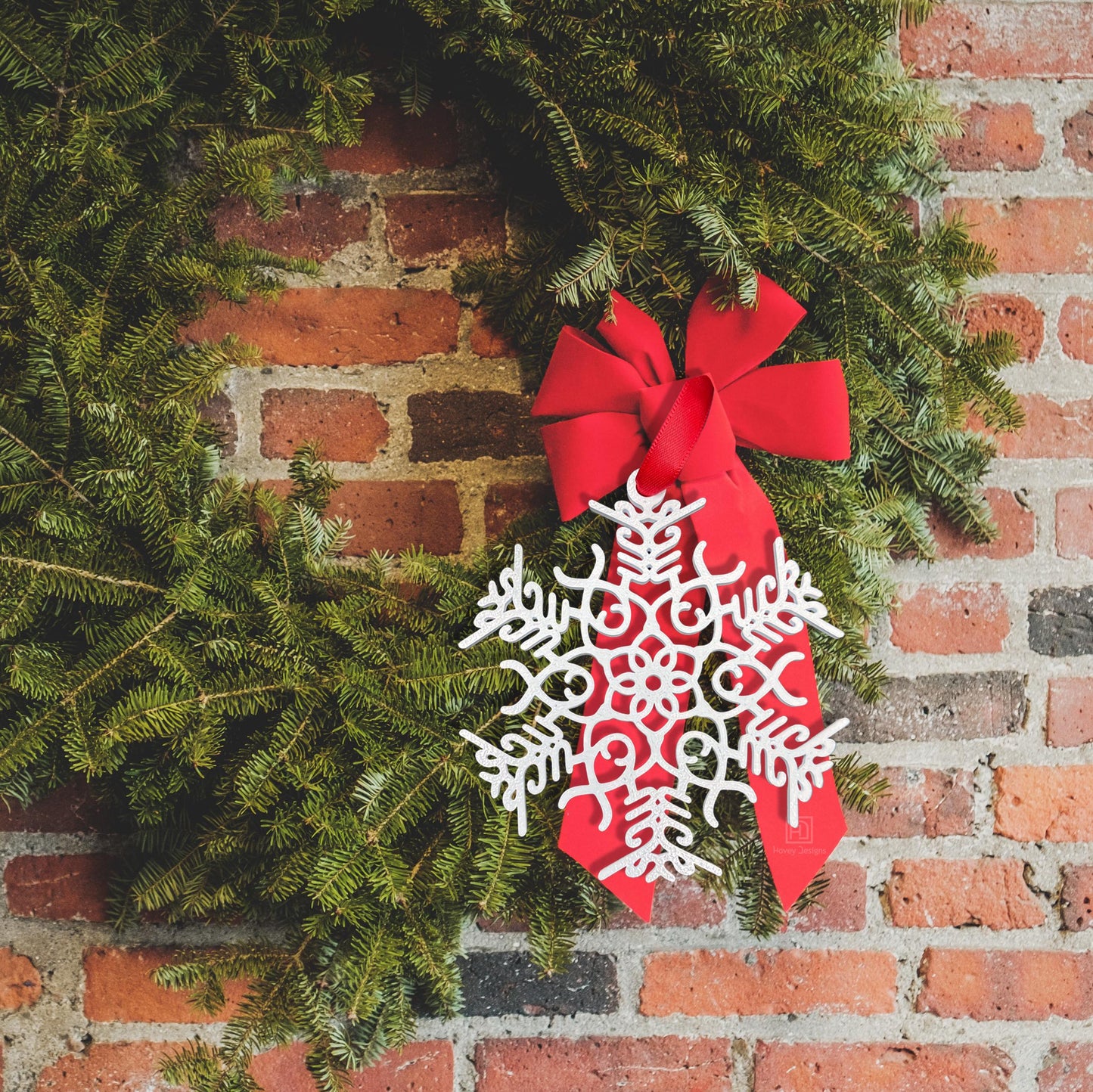 Fuck Flake Ornament Funny Snowflake: Custom Christmas Holiday Decor
