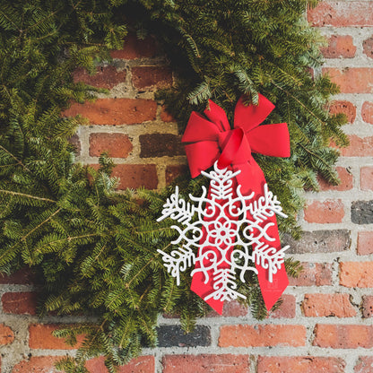 Fuck Flake Ornament Funny Snowflake: Custom Christmas Holiday Decor