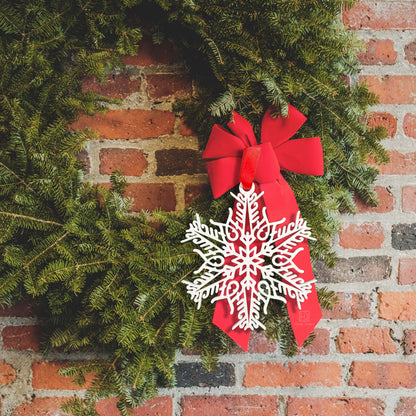 Fuck Flake Ornament No. 6 — Funny Snowflake Christmas Decor